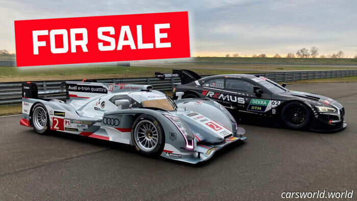 Audi Vende Autos De Carreras Icónicos Como El R18 Y El RS5 DTM Al Público | Carscoops